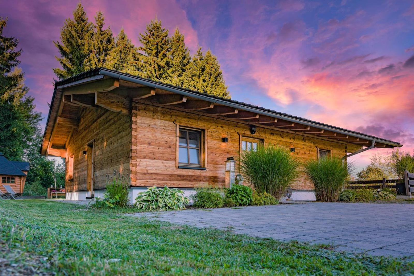 Villa Das Wistlberg Wohlfühlchalet Mauth Exterior foto