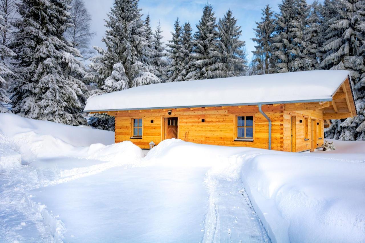 Villa Das Wistlberg Wohlfühlchalet Mauth Exterior foto